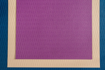 Beautiful seamless purple wallpaper