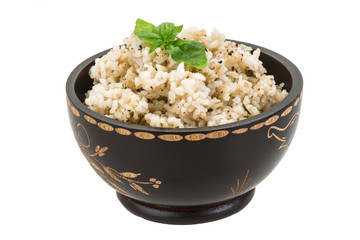 Boiled rice
