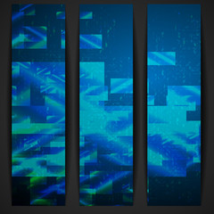 Abstract Geometric Banner.