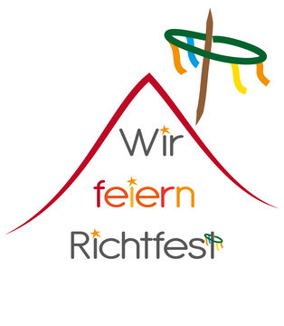 Wir feiern Richtfest