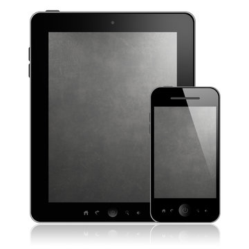 Mobile phone and tablet pc