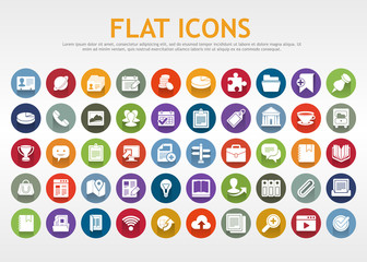 Flat icons