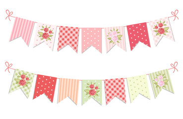Fototapeta premium Vintage garland