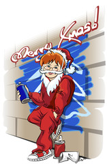 Santa's little helper