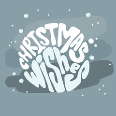 Christmas Wishes greeting card