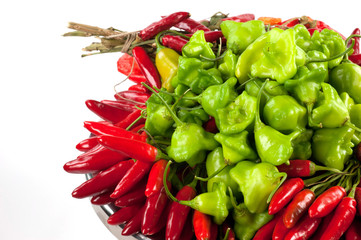 peperoncini freschi