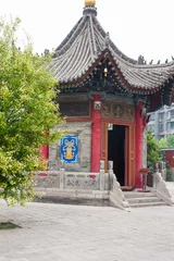 Fototapete Guangren-Tempel © cityanimal