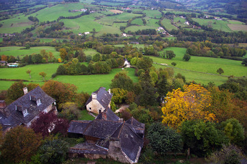 Quercy, paysage.