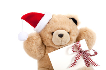 Weihnachtsteddy