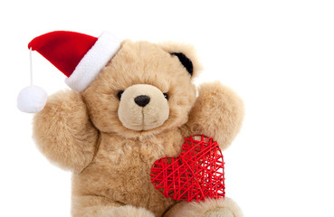 Weihnachtsteddy