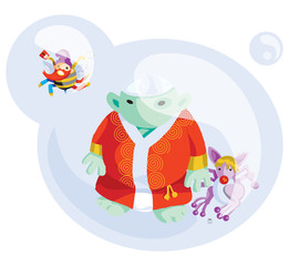 Creepy Adorable Vector Creatures 2