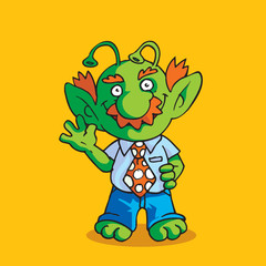 Green Goblin Say Hello