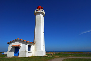 phare de la pointe des corbeaux, île d'Yeu
