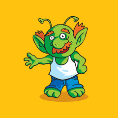 Green Goblin Say Welcome