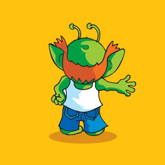 Green Goblin Say Welcome Back