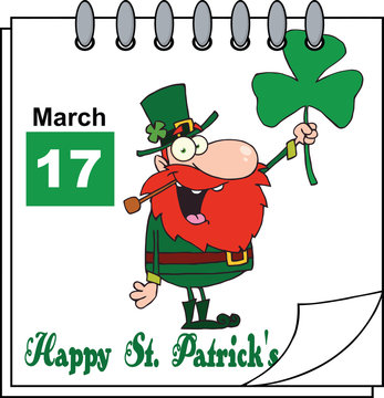 St. Patrick's Day Calendar