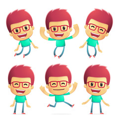 casual man in various poses for use in advertising,