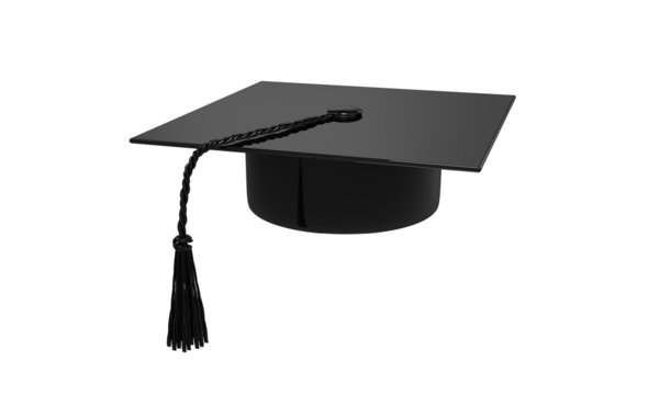 3d Graduation hat