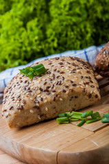 Healthy, natural sandwich
