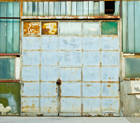 Factory door