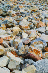 rock. rock with background