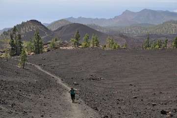 Aufstieg zur Montana de la Botija, Teneriffa