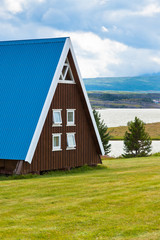 Typical Holiday House at North Iceland