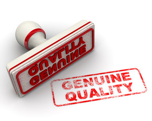 Genuine quality. Печать и оттиск