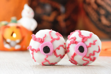 Dolci per Halloween decorati