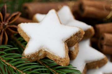 süße zimtsterne