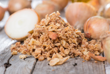 Homemade Fried Onions