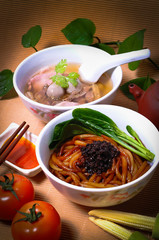 Noodle with Beef