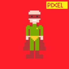 pixel character art