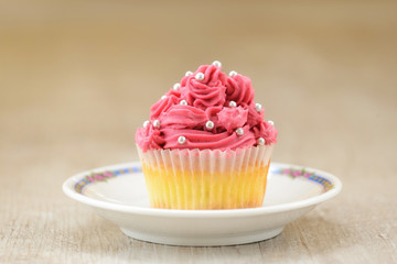 Cupcake dolce decorato