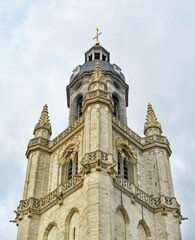 Fototapeta na wymiar Saint Martinus Basilica in Halle, Belgium.