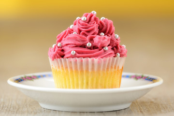Cupcake dolce decorato