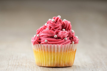 Cupcake dolce decorato