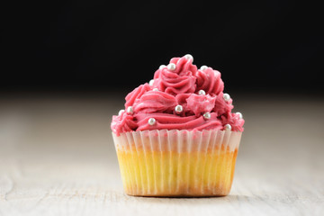 Cupcake dolce decorato
