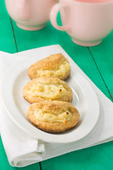 Cottage cheese cookie