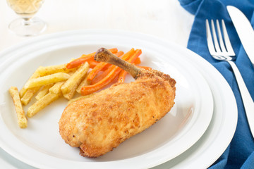 Stuffed chicken breast