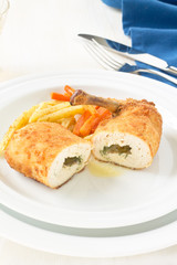 Stuffed chicken breast