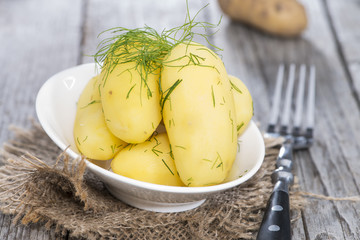 Fresh Potatoes with Herbs