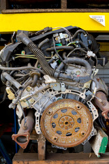 Auto Salvage Repair Engine Blocks