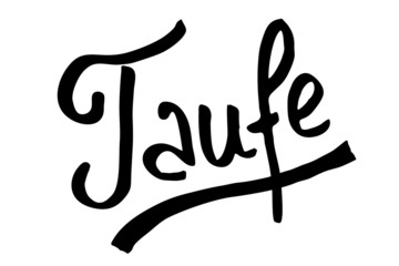 Taufe
