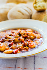 Bean stew