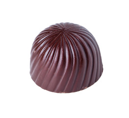 chocolate isolated on white background