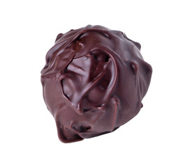 chocolate isolated on white background