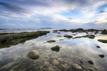 Osmington Mills in Dorset
