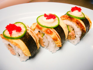 Japanese food. japanese food collection