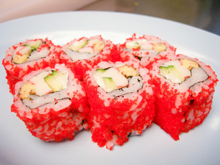 Japanese food. japanese food collection